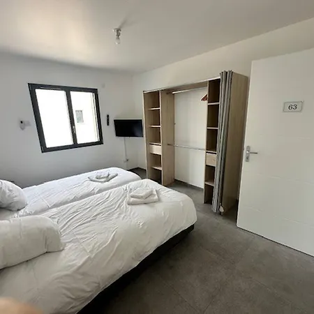 House 60 With 3 Bedrooms Lechaffardcom Lejlighed Satolas-et-Bonce